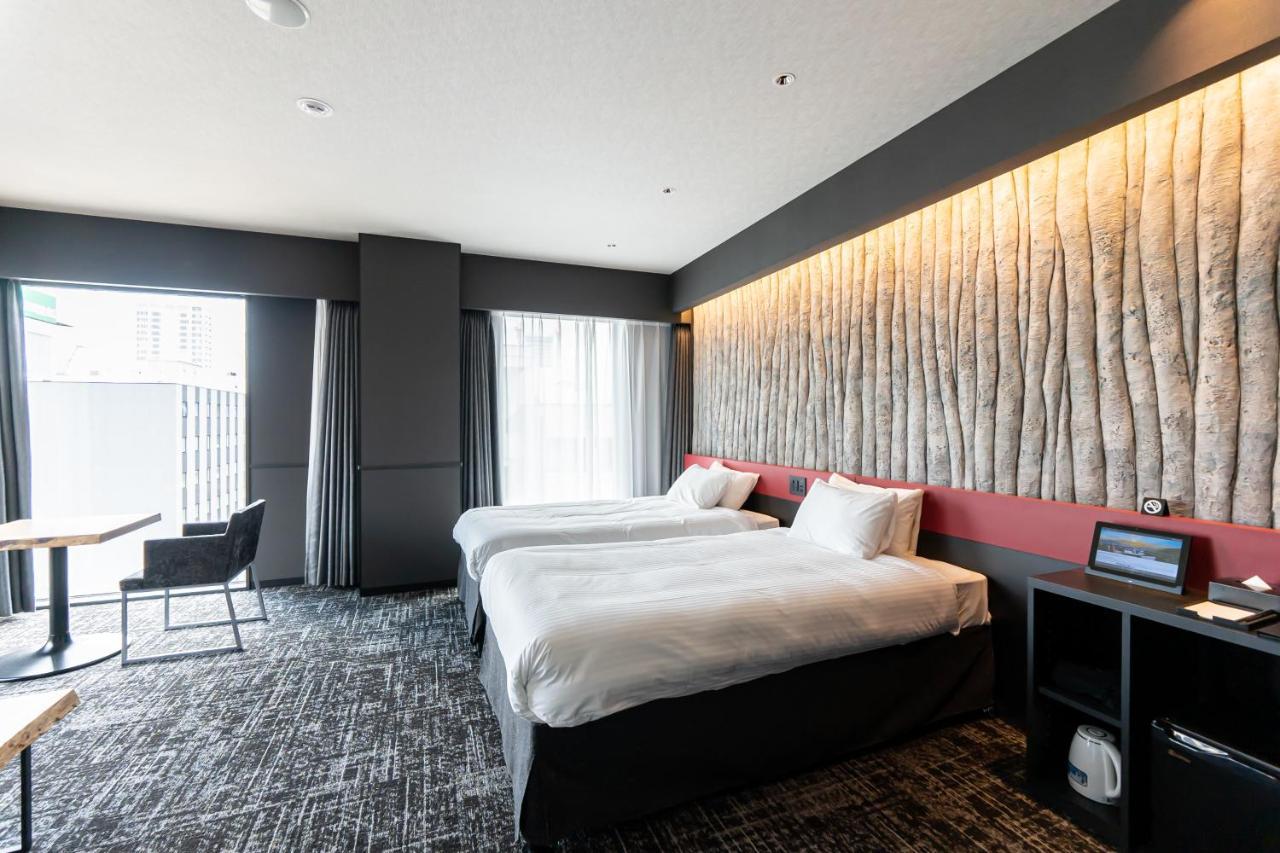 Отель Wyndham Garden Sapporo Odori Экстерьер фото