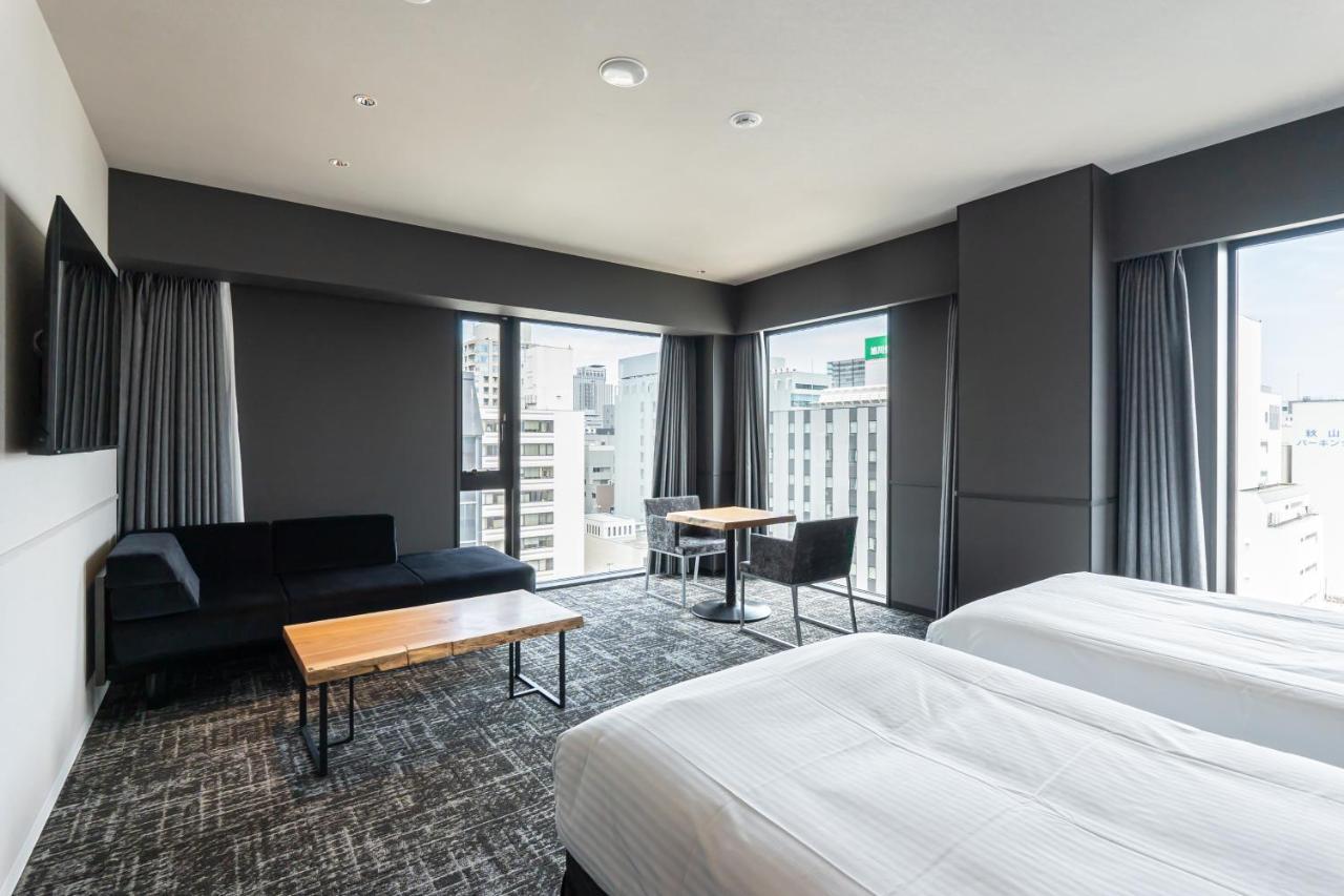 Отель Wyndham Garden Sapporo Odori Экстерьер фото