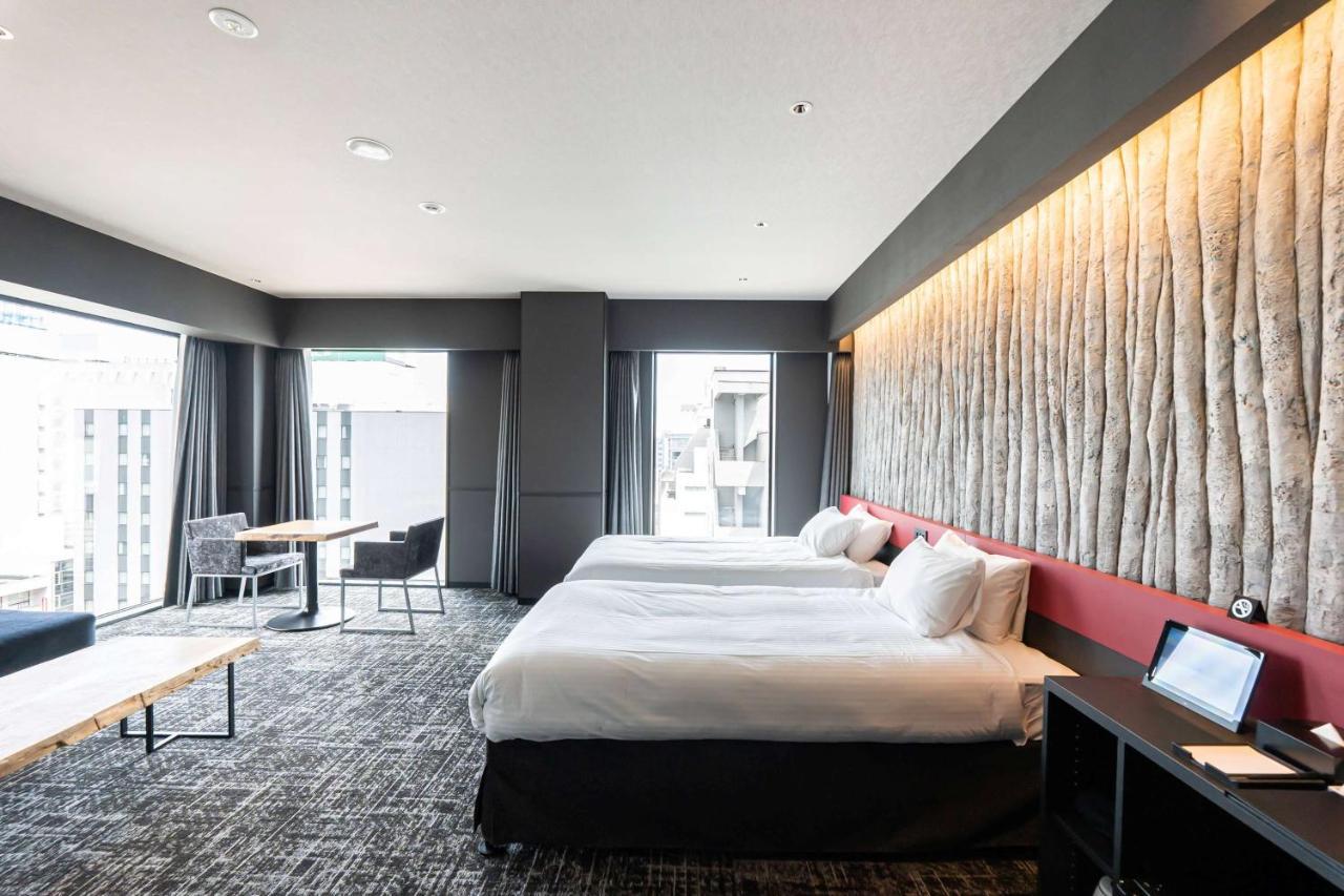 Отель Wyndham Garden Sapporo Odori Экстерьер фото