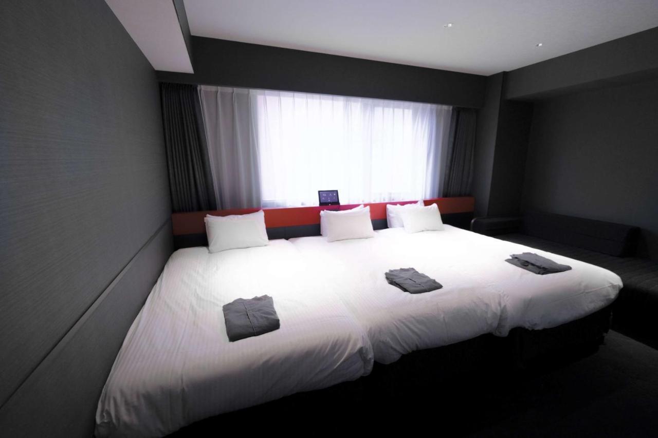 Отель Wyndham Garden Sapporo Odori Экстерьер фото