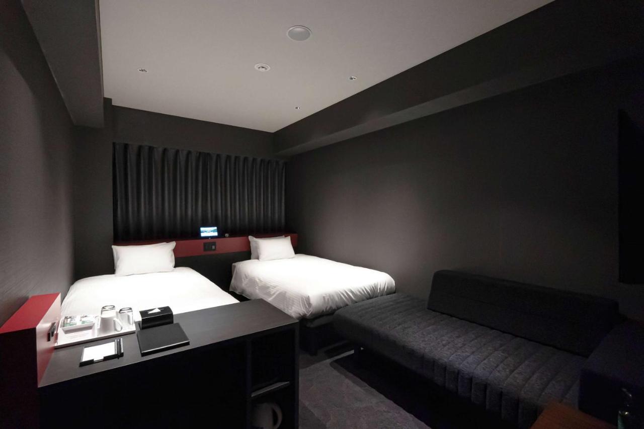 Отель Wyndham Garden Sapporo Odori Экстерьер фото