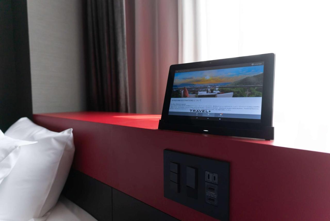 Отель Wyndham Garden Sapporo Odori Экстерьер фото