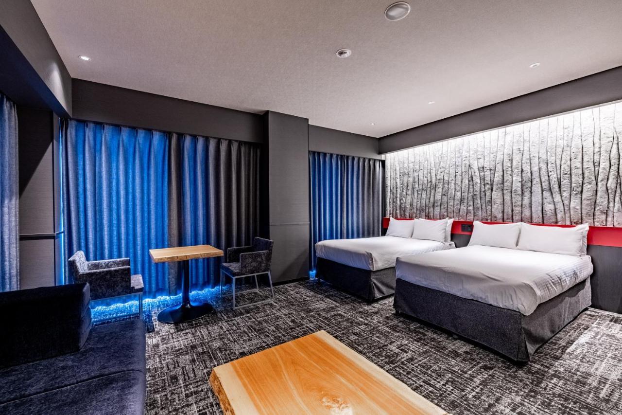 Отель Wyndham Garden Sapporo Odori Экстерьер фото