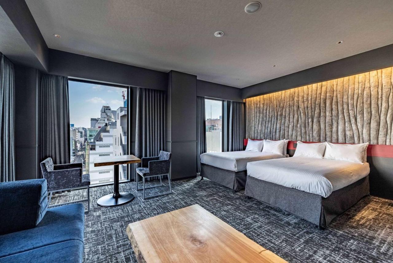 Отель Wyndham Garden Sapporo Odori Экстерьер фото