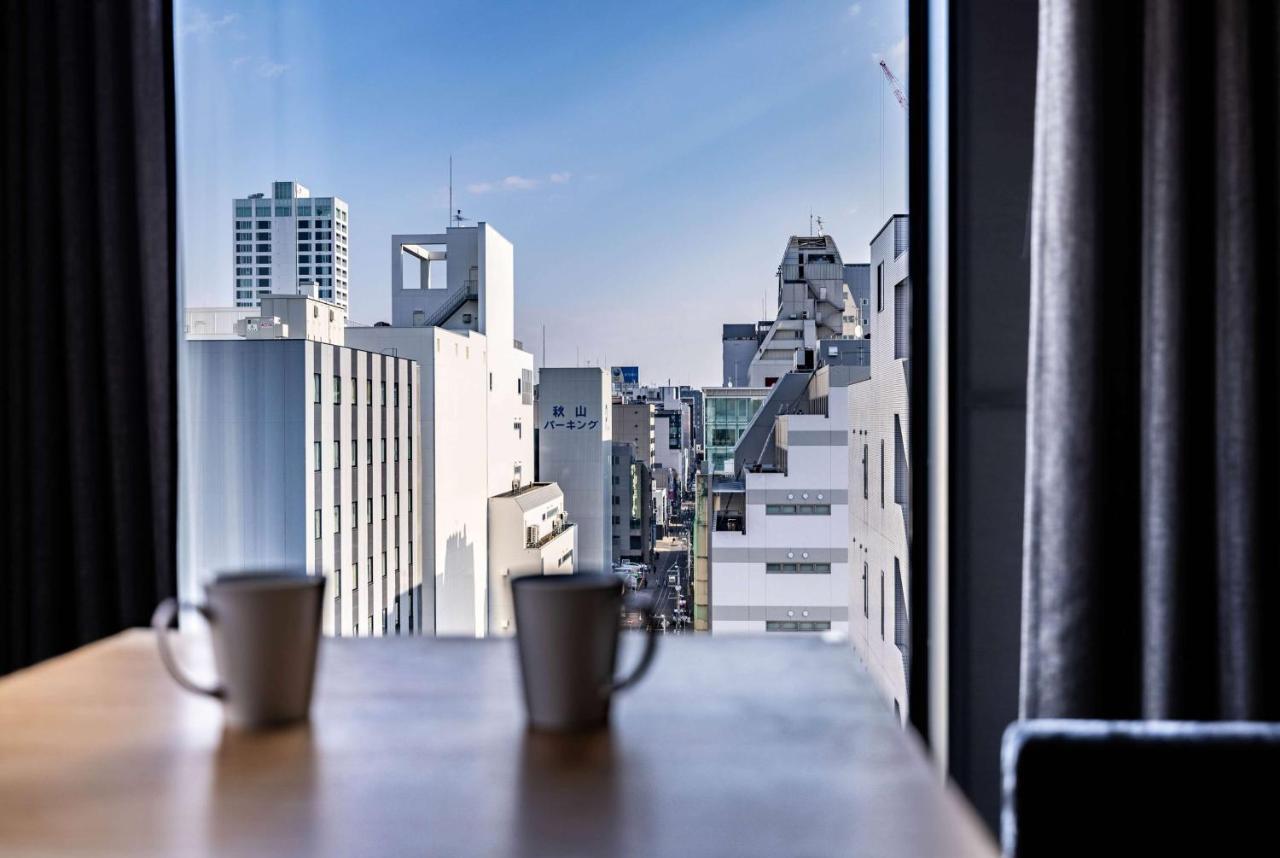 Отель Wyndham Garden Sapporo Odori Экстерьер фото