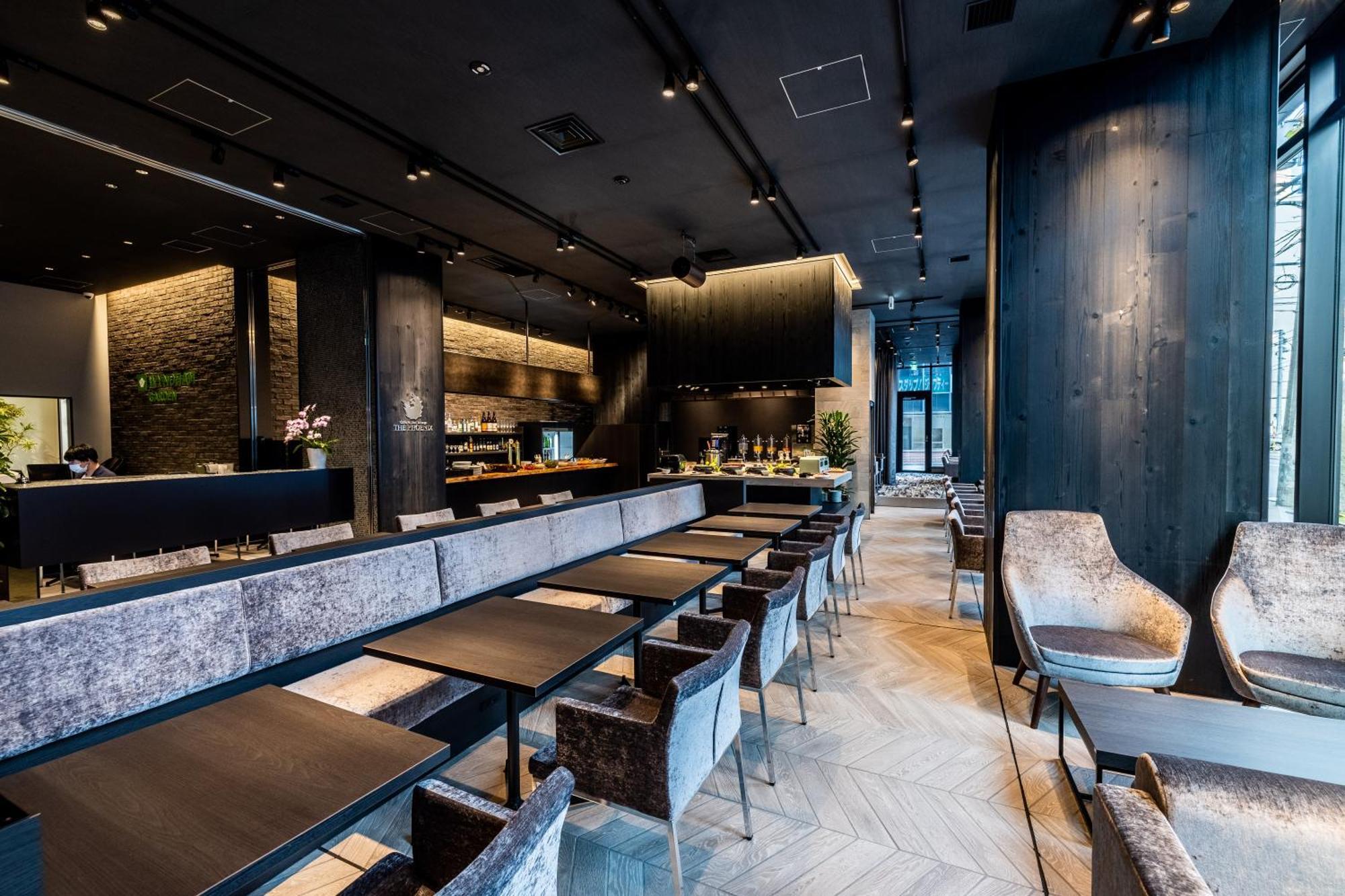 Отель Wyndham Garden Sapporo Odori Экстерьер фото